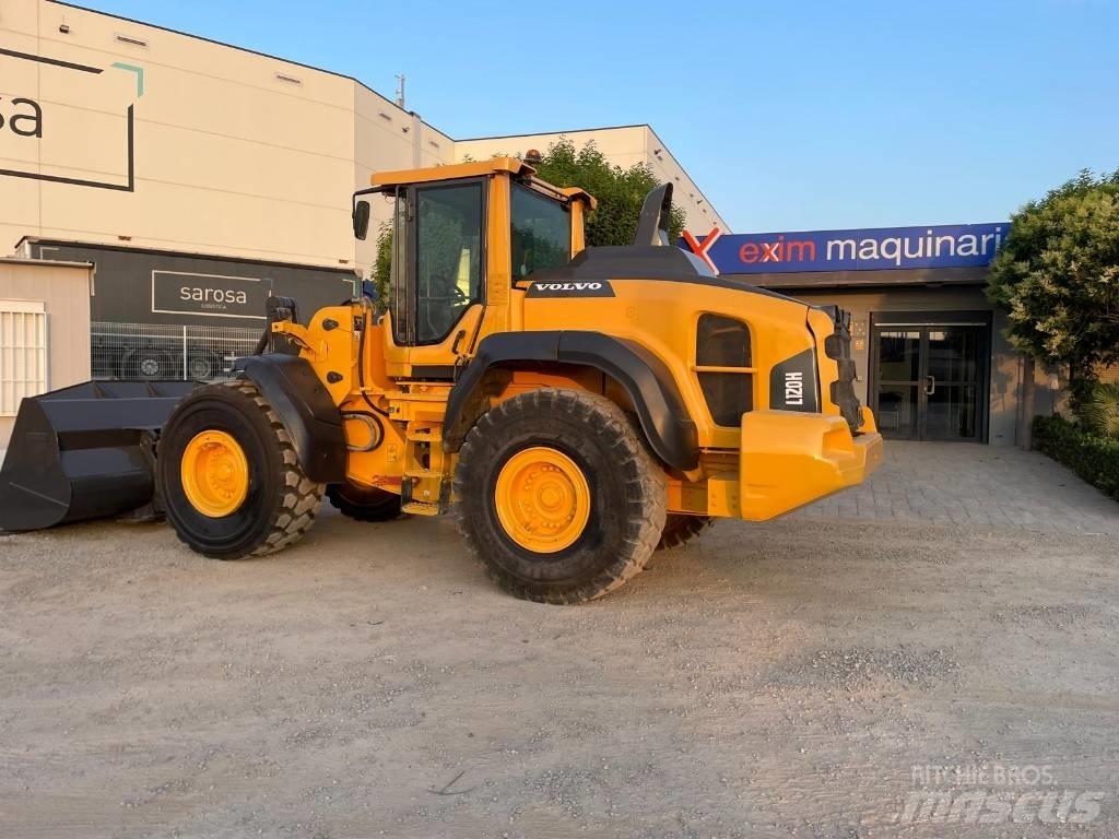 Volvo L120H Фронтальні навантажувачі