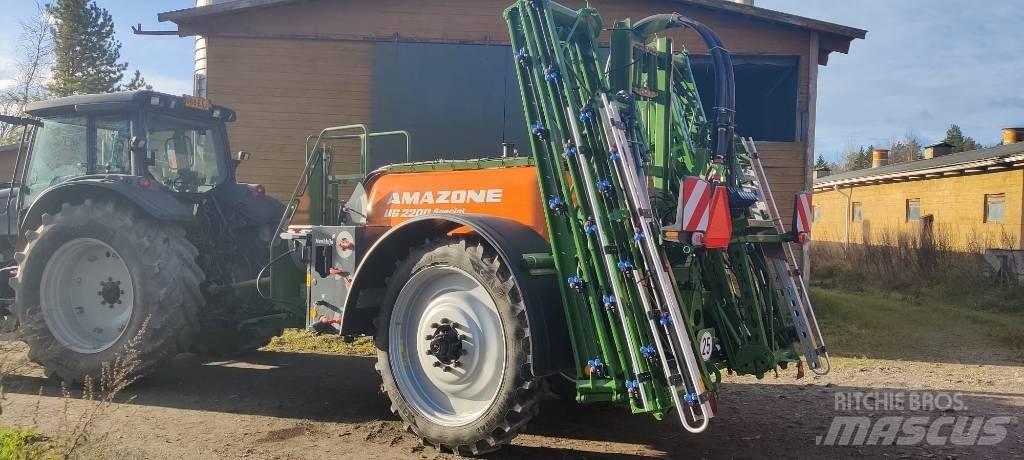 Amazone UG 2200 Причіпні обприскувачі