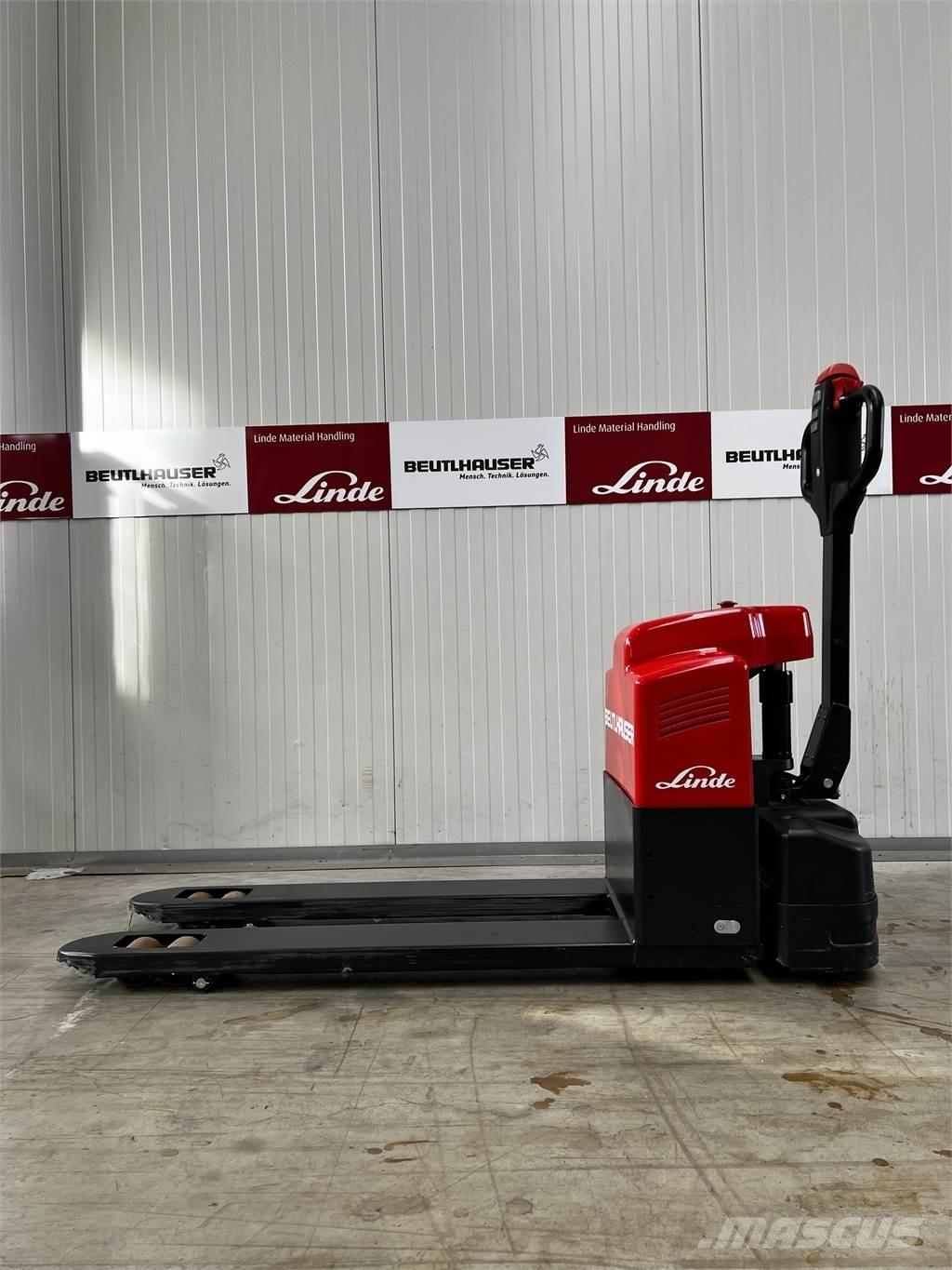 Linde MT15 Ручний візок