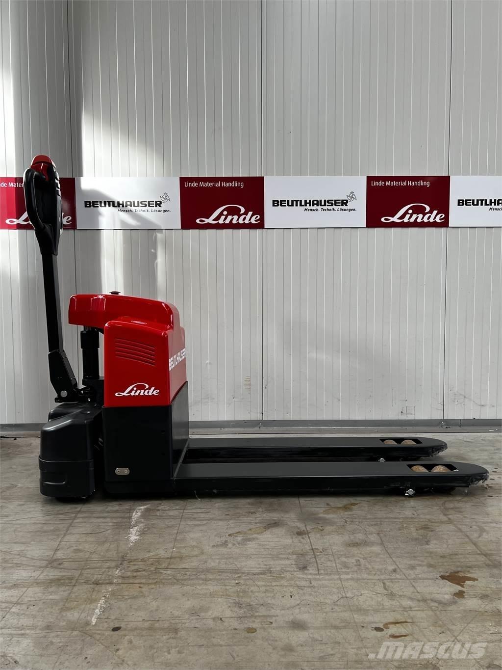 Linde MT15 Ручний візок