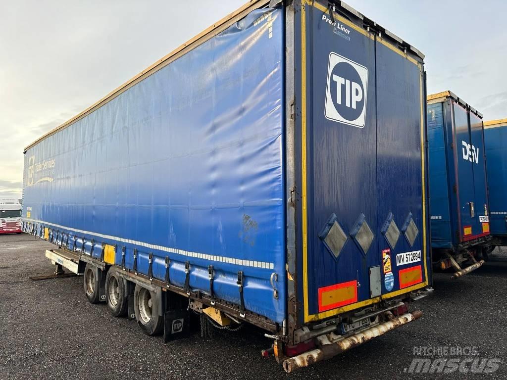 Krone SD MEGA-LINER Тентовані напівпричепи