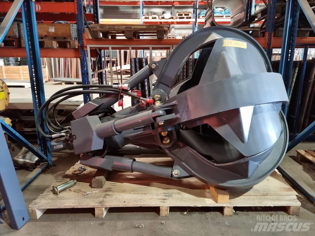 Fuchs Grapple 800ltr Грейфери