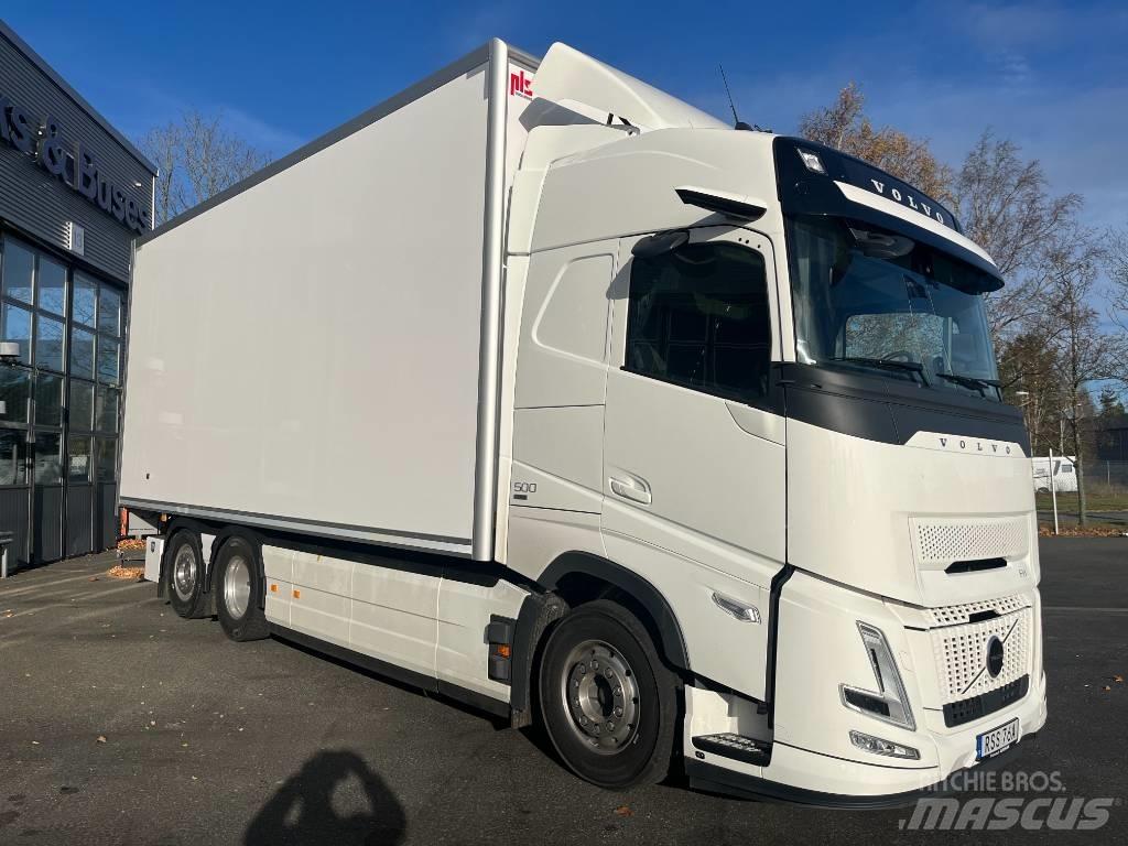 Volvo FH I-Save 500 Фургони