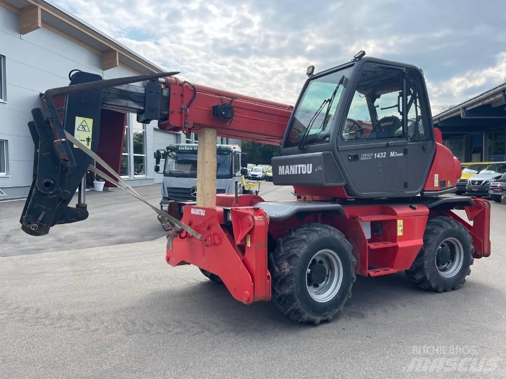 Manitou MRT 1432 Телескопічні навантажувачі