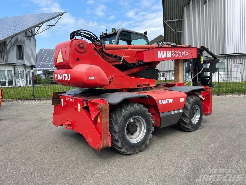 Manitou MRT 1432 Телескопічні навантажувачі