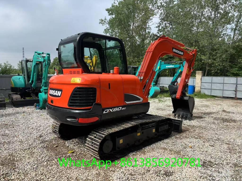 Doosan DX 60 Міні-екскаватори < 7т