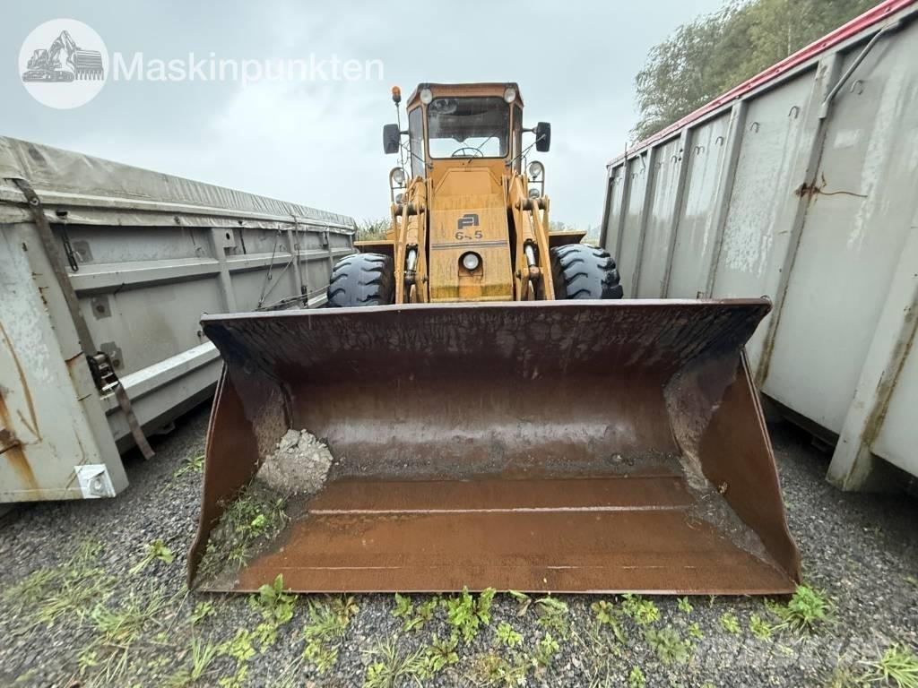 Fiat Allis Фронтальні навантажувачі