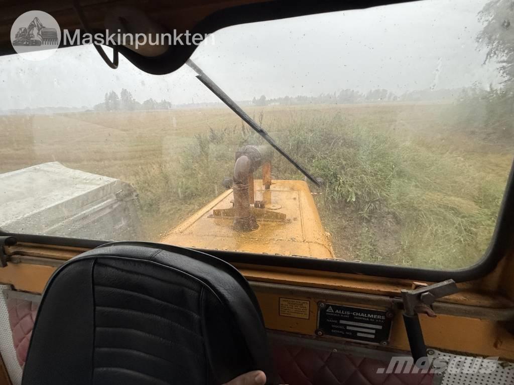 Fiat Allis Фронтальні навантажувачі