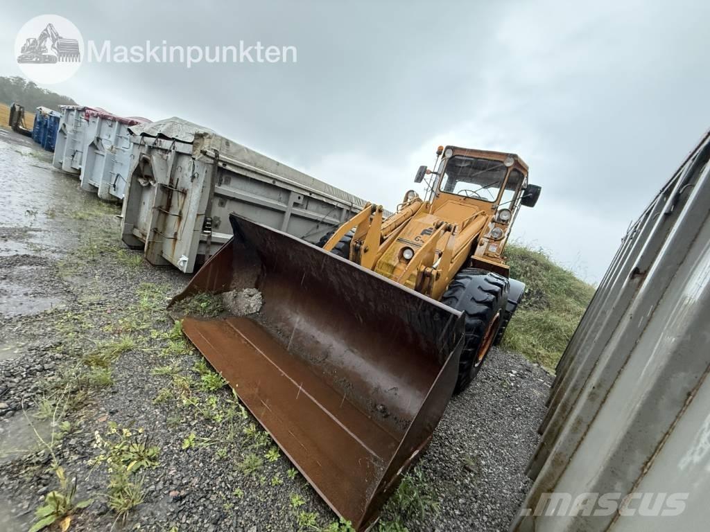 Fiat Allis Фронтальні навантажувачі
