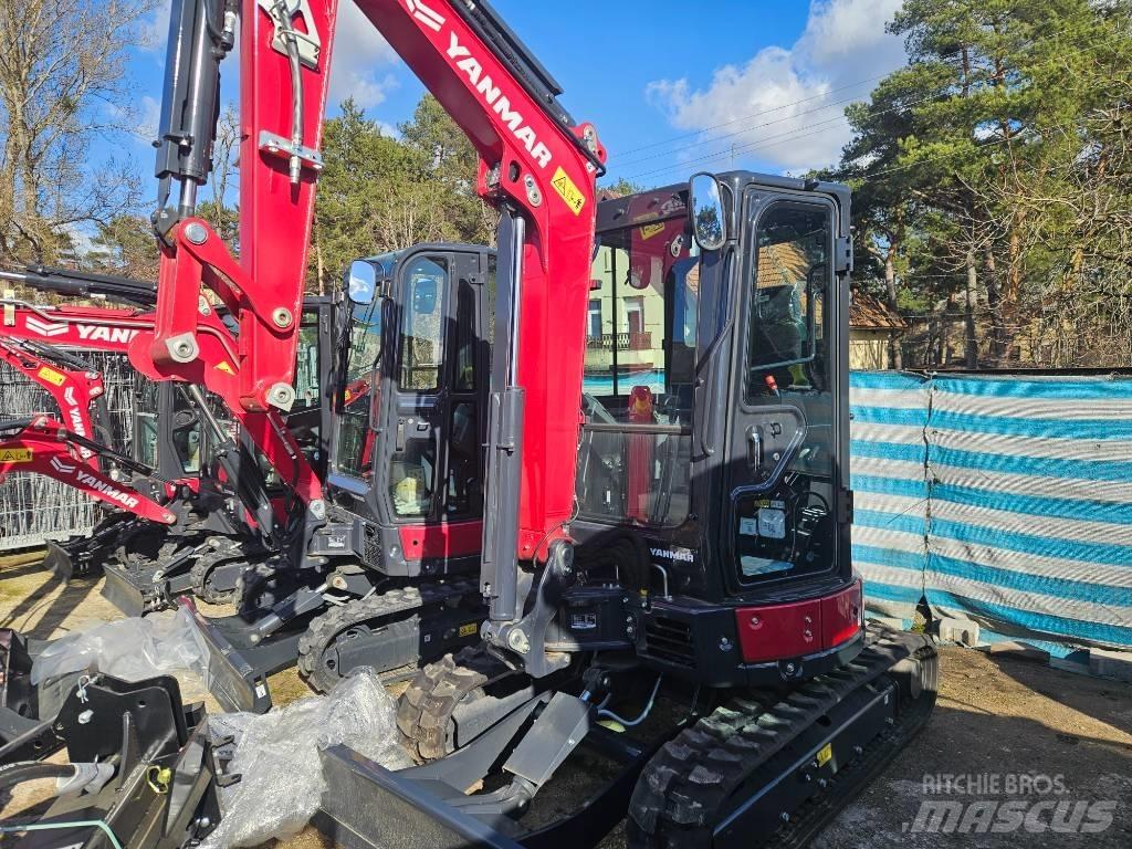 Yanmar Vio 33 Міні-екскаватори < 7т