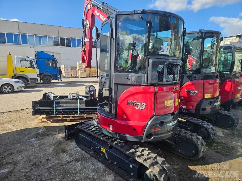 Yanmar Vio 33 Міні-екскаватори < 7т