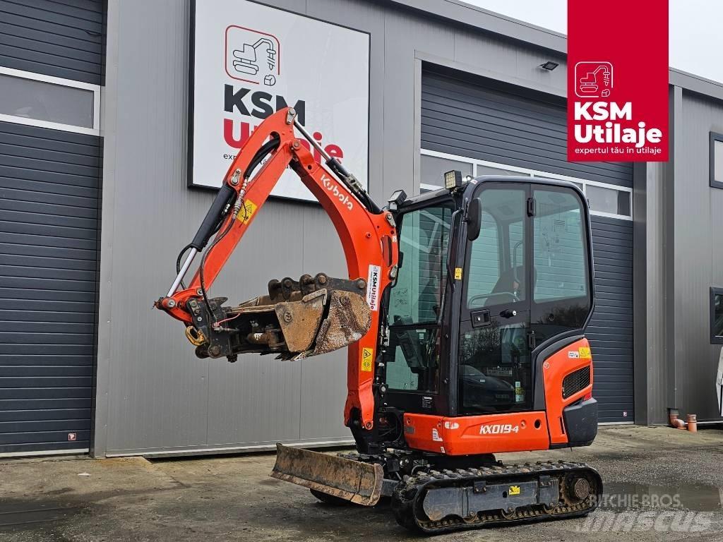Kubota KX 019-4 Міні-екскаватори < 7т