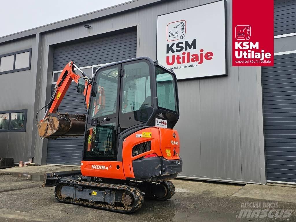 Kubota KX 019-4 Міні-екскаватори < 7т