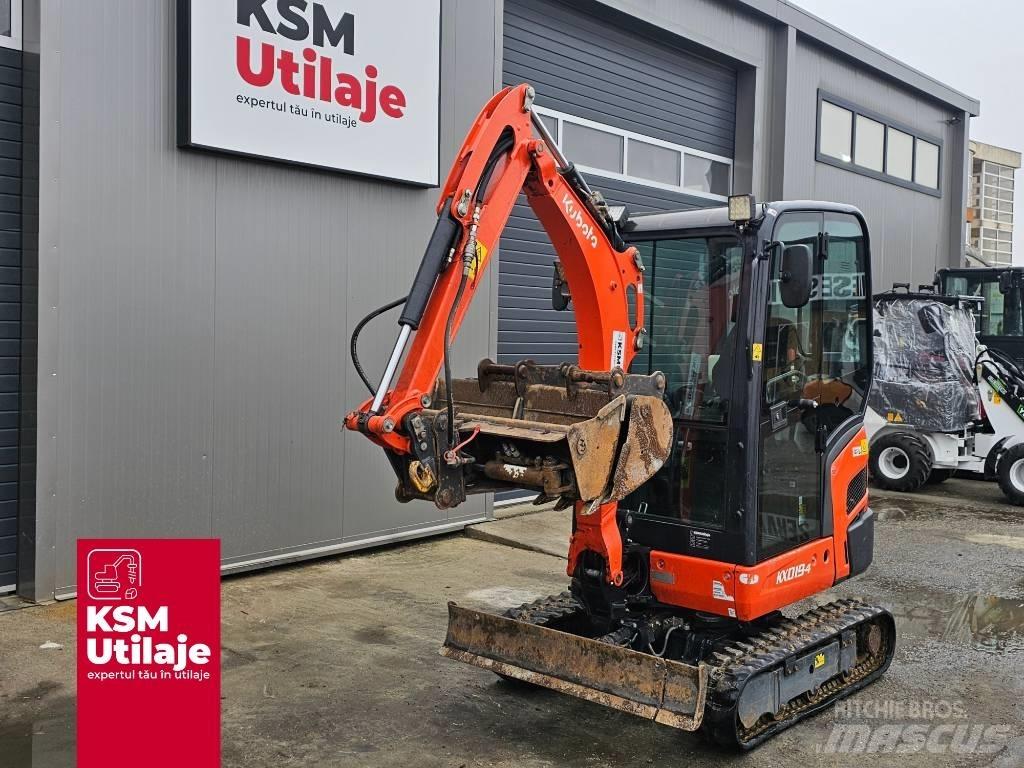 Kubota KX 019-4 Міні-екскаватори < 7т