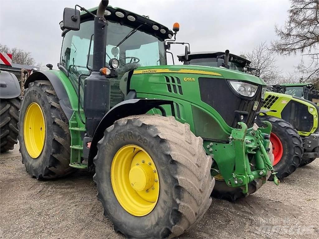 John Deere 6155R Трактори