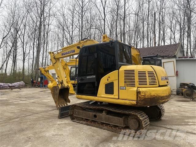Komatsu pc70-8 Гусеничні екскаватори
