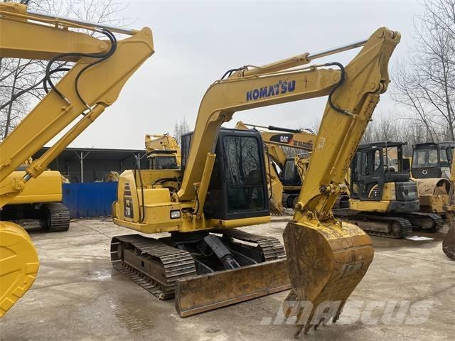 Komatsu pc70-8 Гусеничні екскаватори