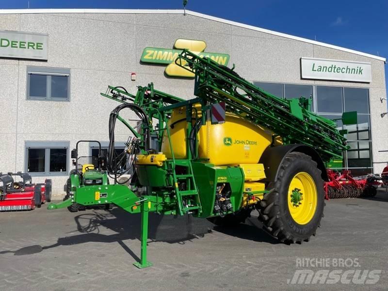 John Deere R740i Причіпні обприскувачі