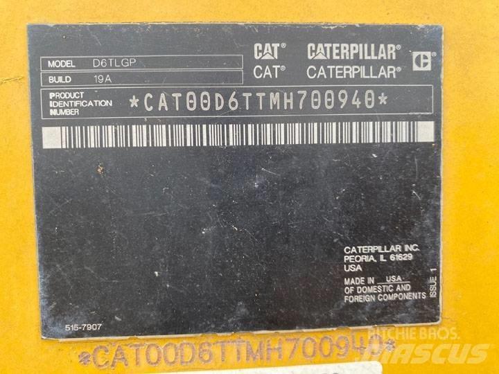 CAT D6T LGP Гусеничні бульдозери