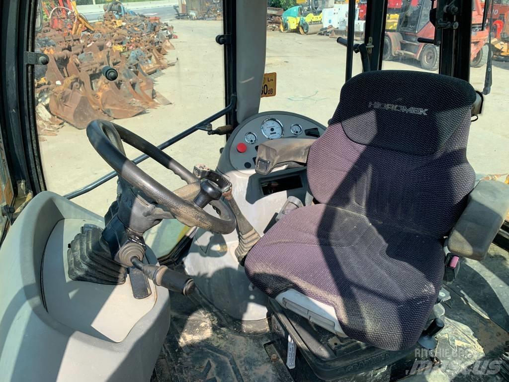 Hidromek HMK 102 Екскаватори-навантажувачі