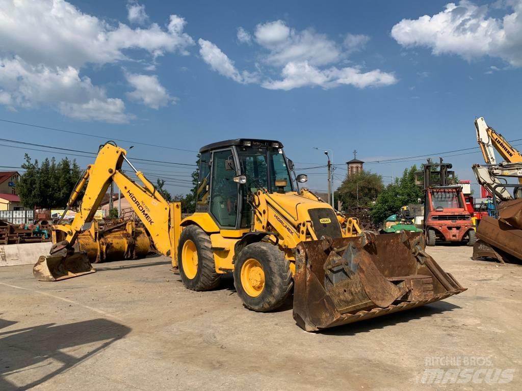Hidromek HMK 102 Екскаватори-навантажувачі