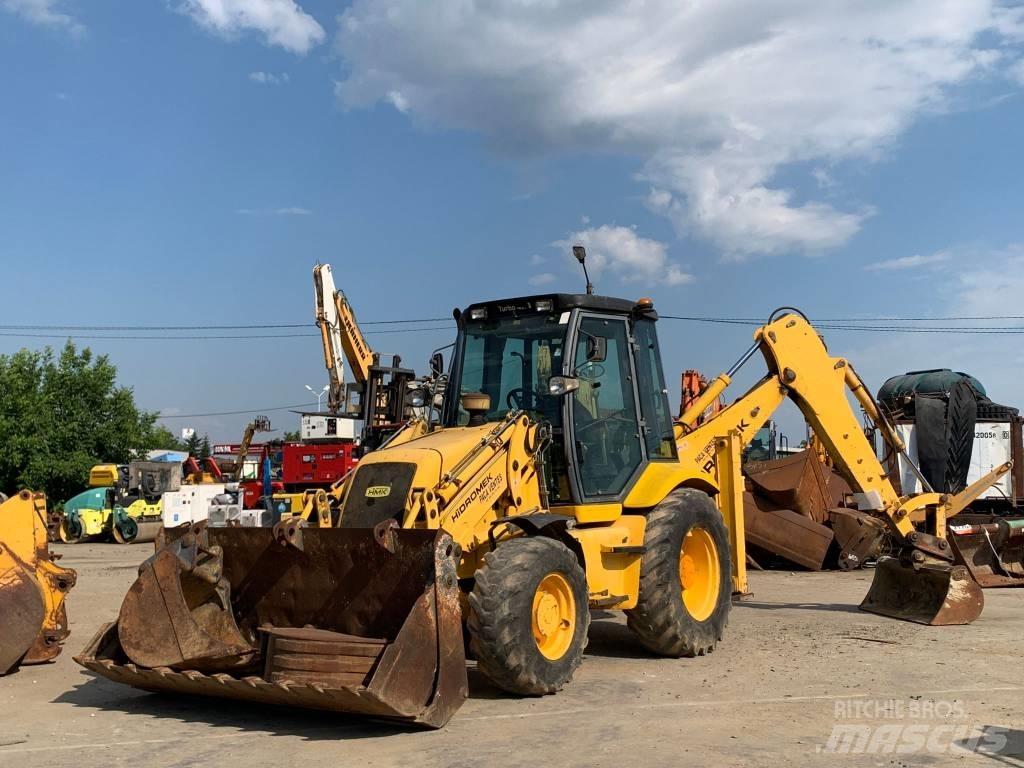 Hidromek HMK 102 Екскаватори-навантажувачі