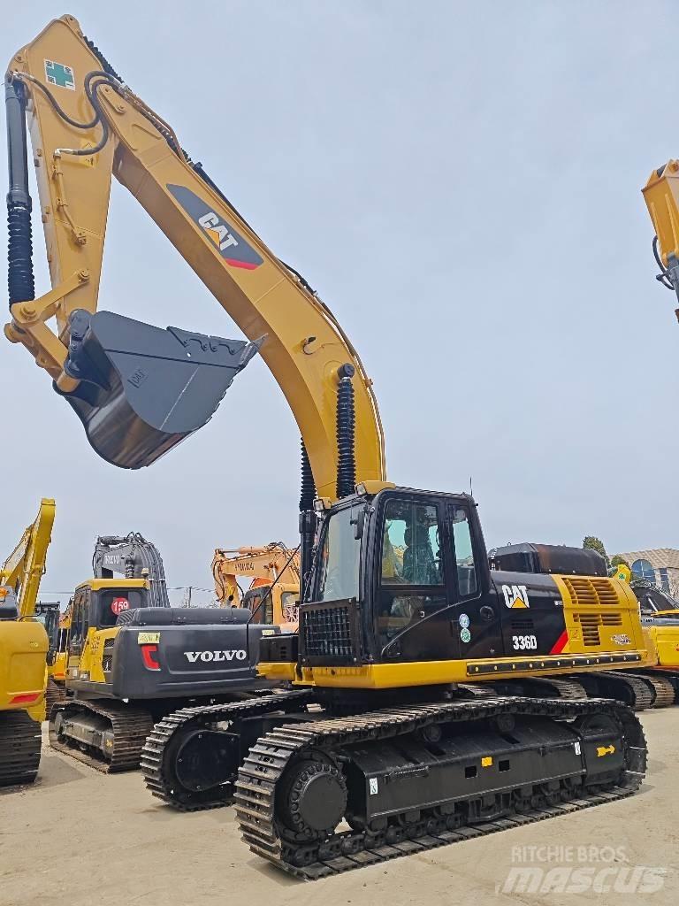 CAT 336 D Гусеничні екскаватори