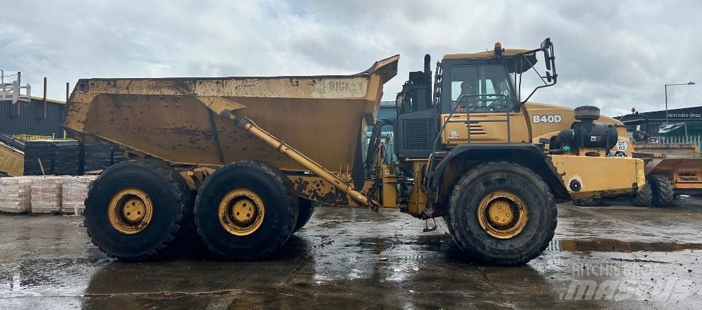 Bell B 40 D Зчленовані самоскиди