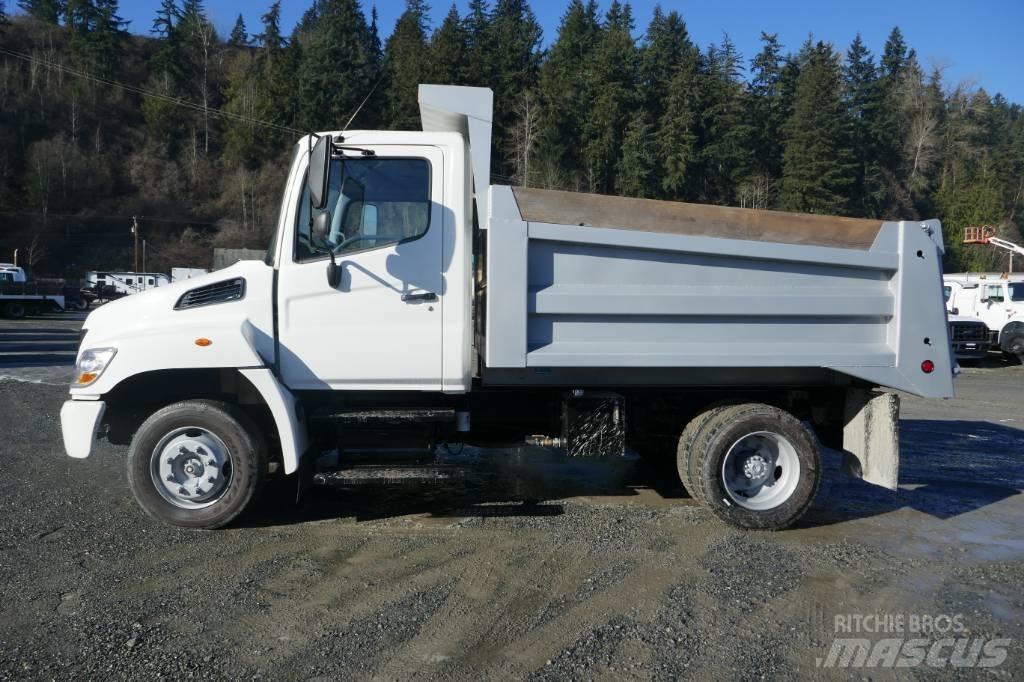 Hino 258 LP Самоскиди