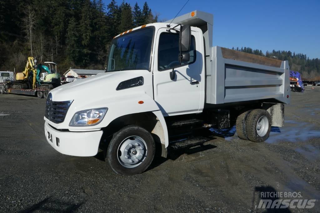 Hino 258 LP Самоскиди