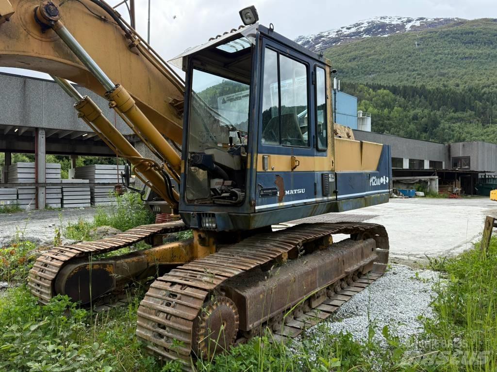 Komatsu PC 200-3 Гусеничні екскаватори