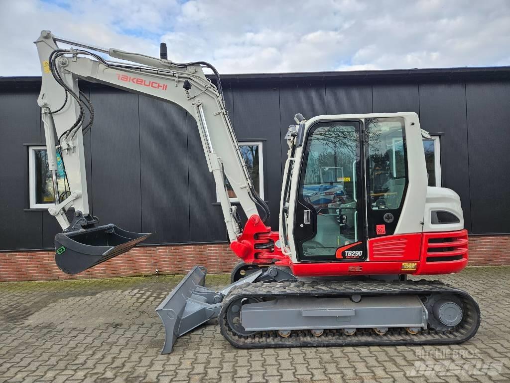 Takeuchi TB 290 Середні екскаватори 7т. - 12т.