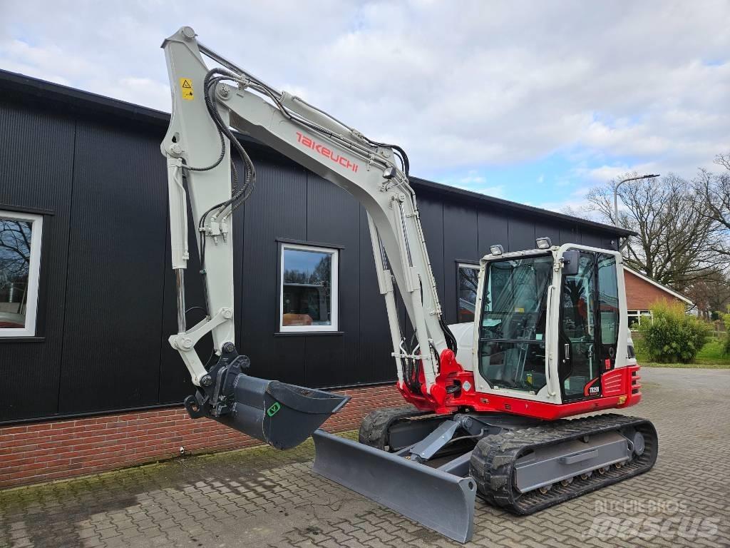 Takeuchi TB 290 Середні екскаватори 7т. - 12т.