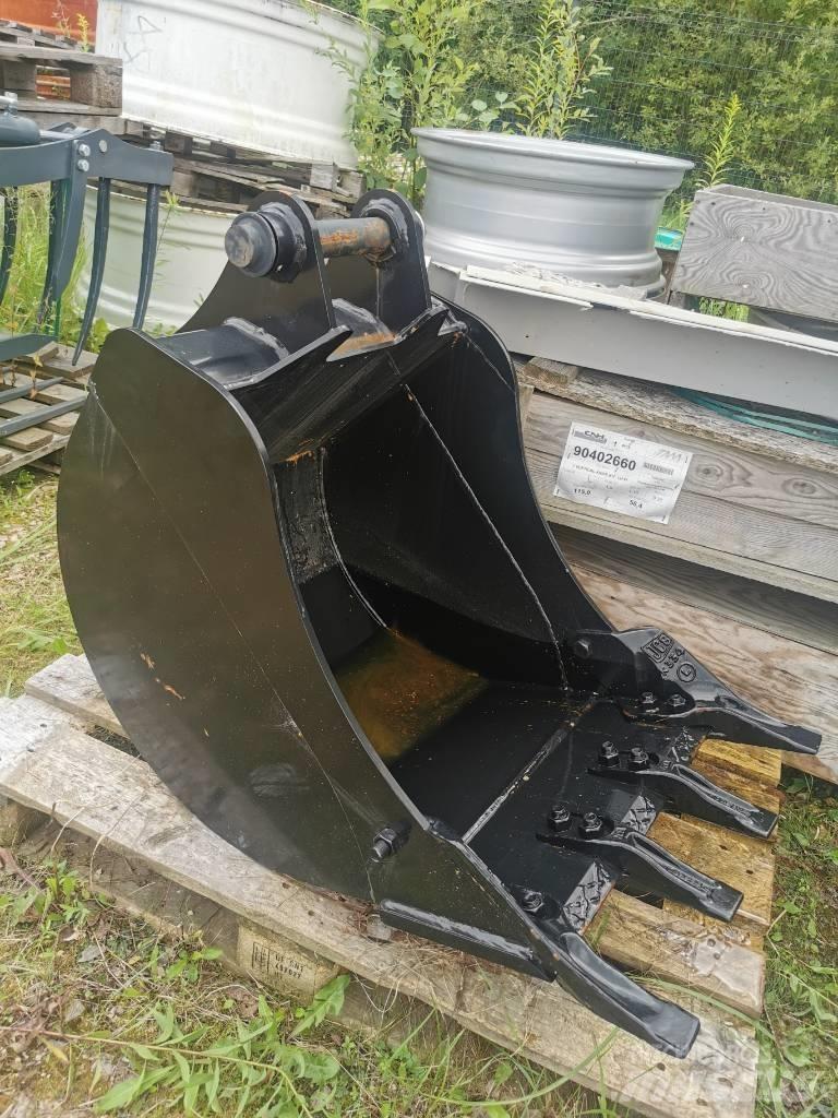 JCB 4CX/3CX Бони і ковші