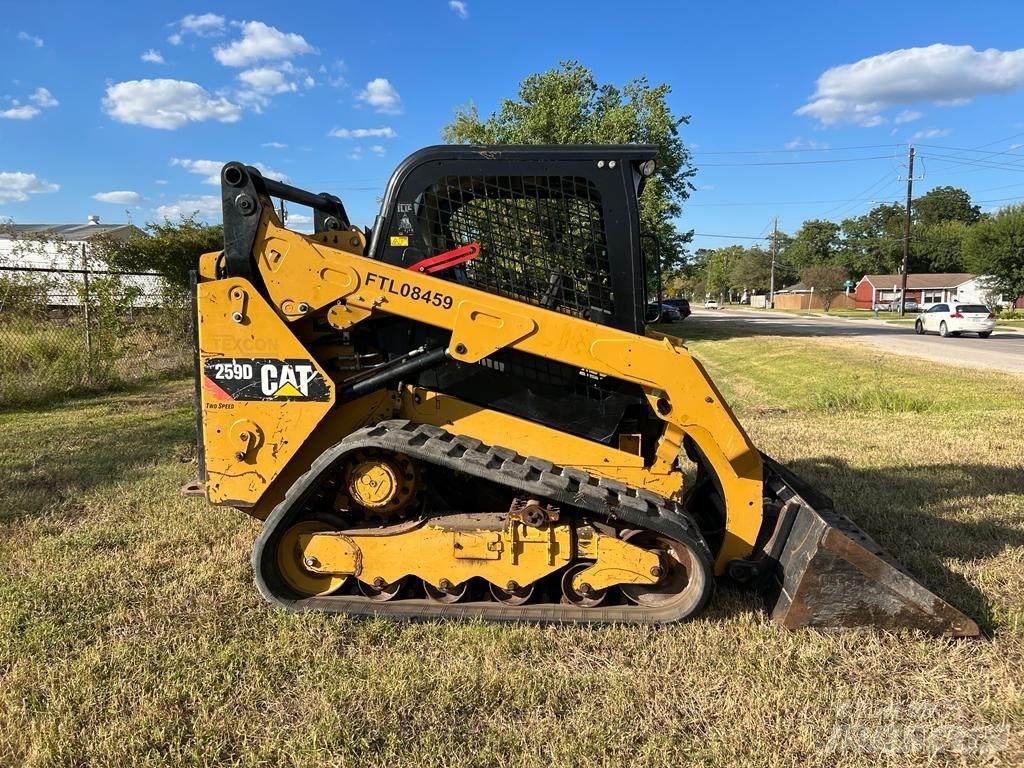 CAT 259 D Міні-навантажувачі