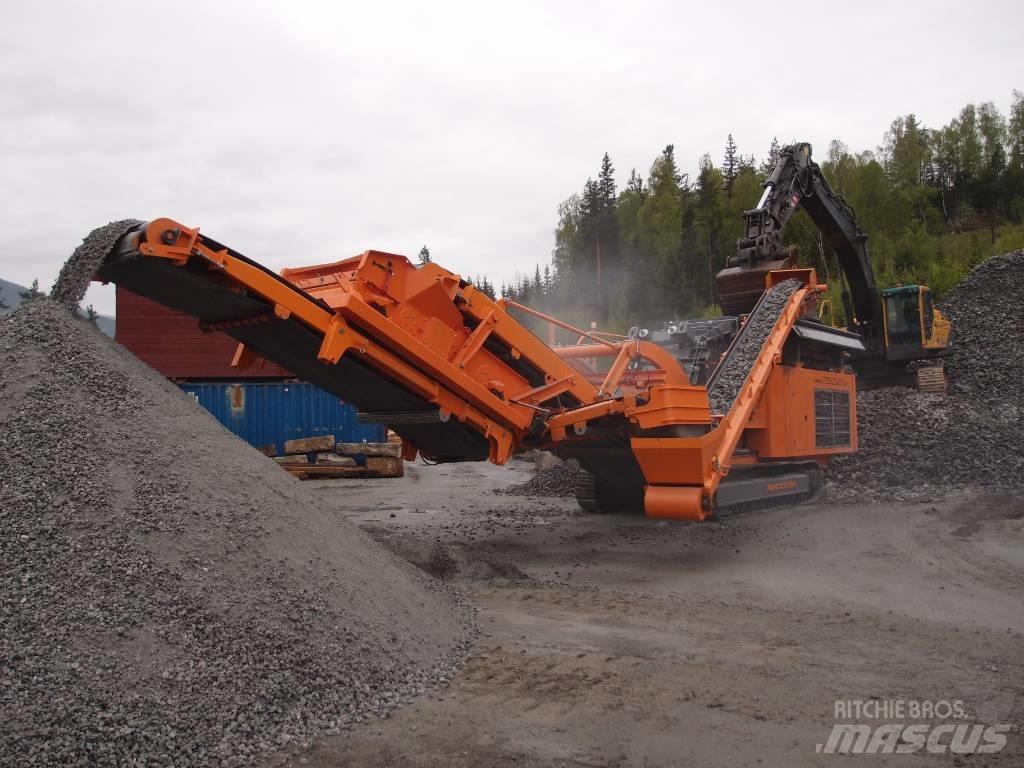 Rockster R900 Мобільні дробарки