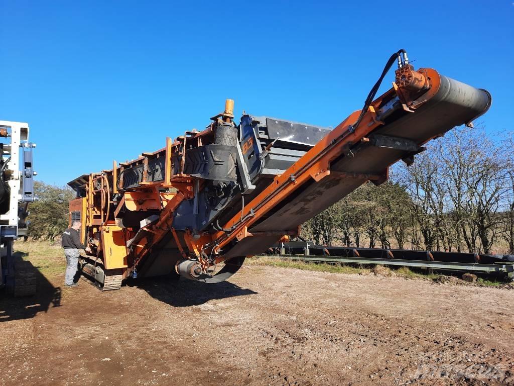 Rockster R900 Мобільні дробарки