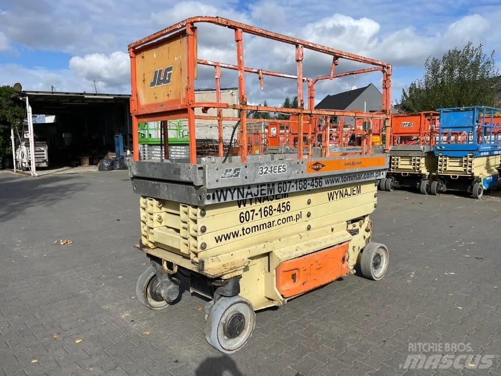 JLG 3246 ES Підйомники-ножиці