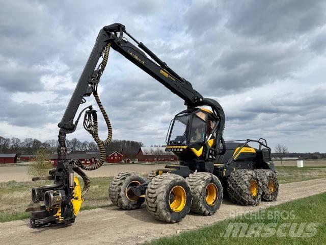 Ponsse SCORPION 8W Харвестери