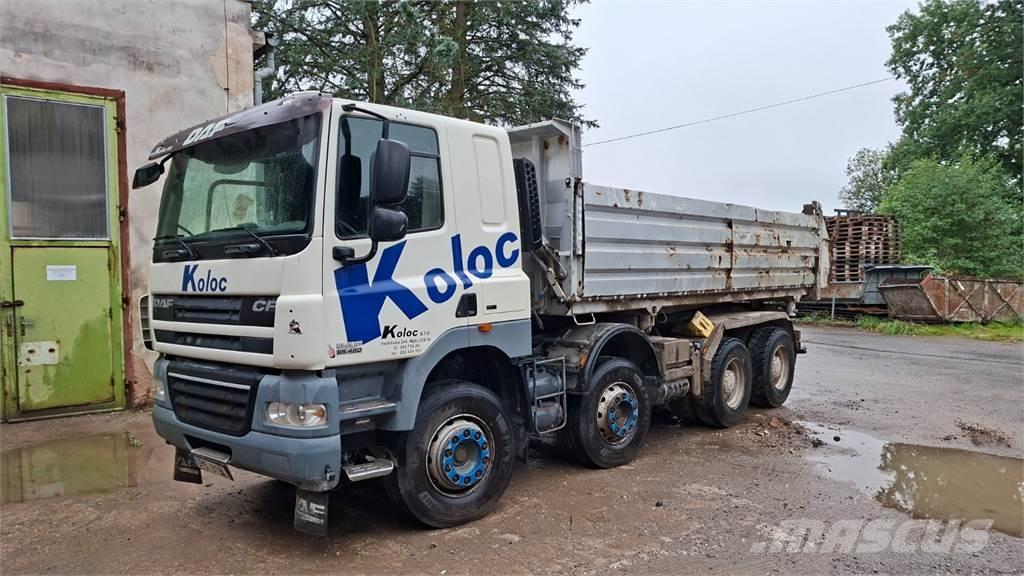 DAF CF 85.460 8X4 Вантажівки-платформи/бокове розвантаження