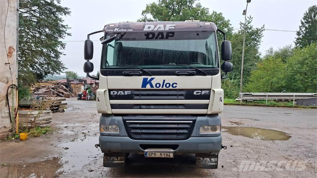 DAF CF 85.460 8X4 Вантажівки-платформи/бокове розвантаження