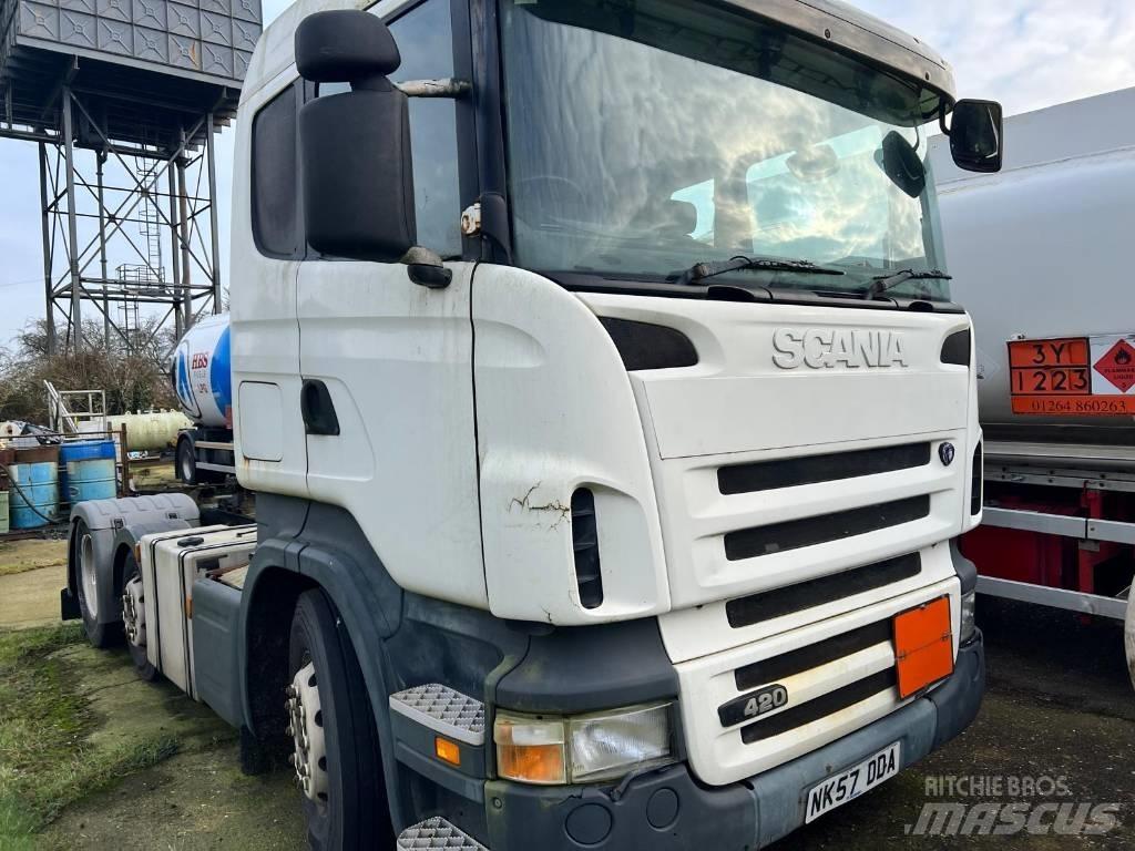 Scania R 420 Тягачі