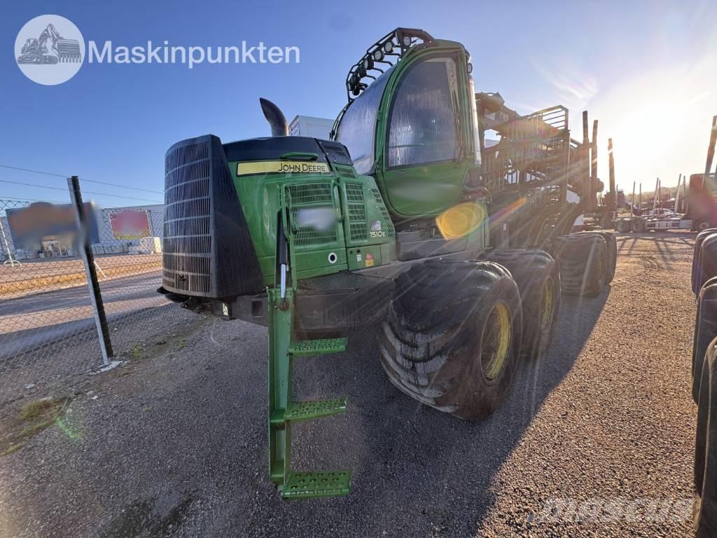 John Deere 1510 E Форвардери