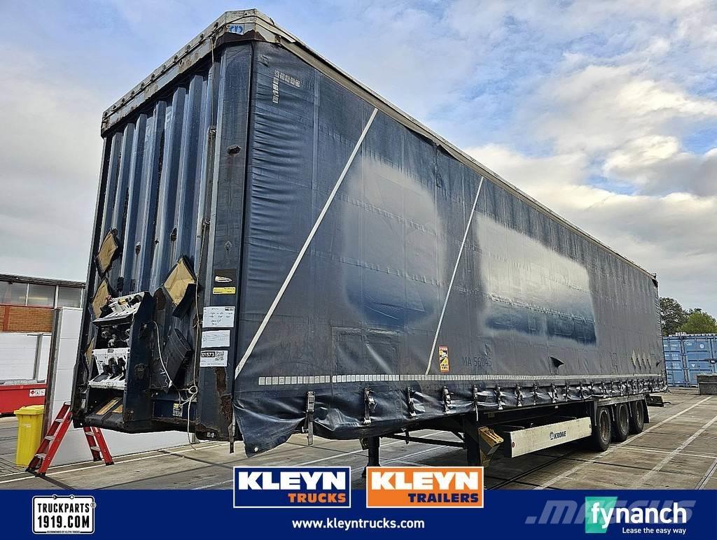 Krone N/A Тентовані напівпричепи