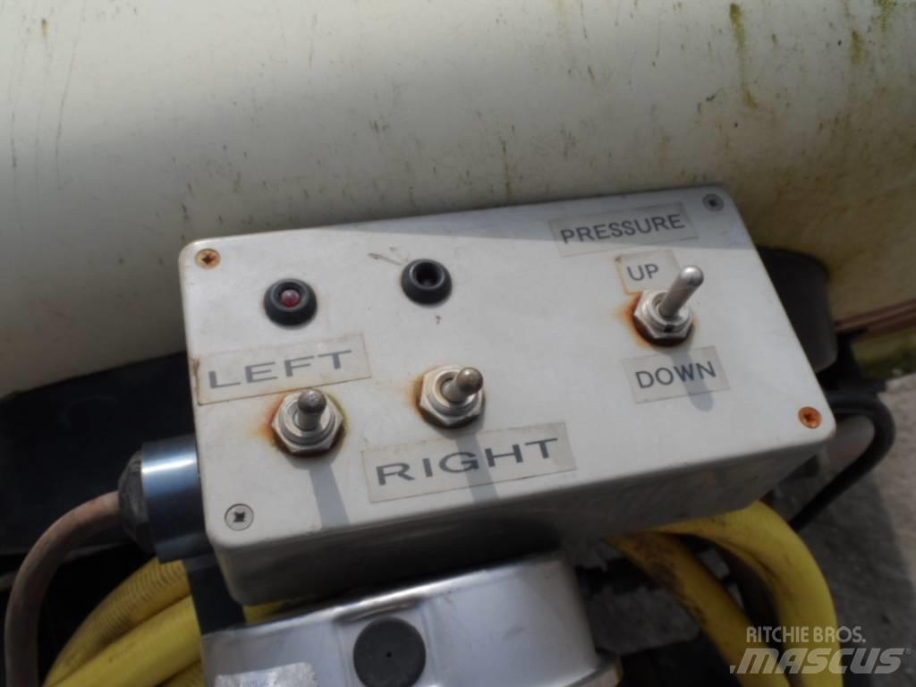 Hardi 1000 Причіпні обприскувачі