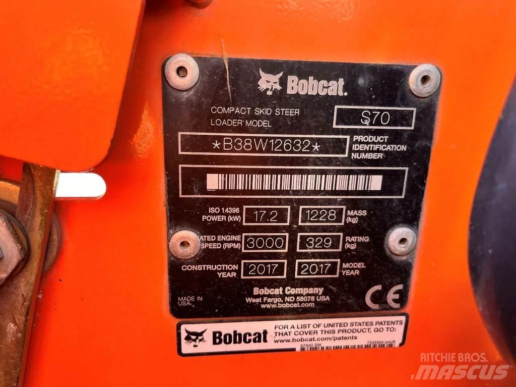 Bobcat S70 Міні-навантажувачі