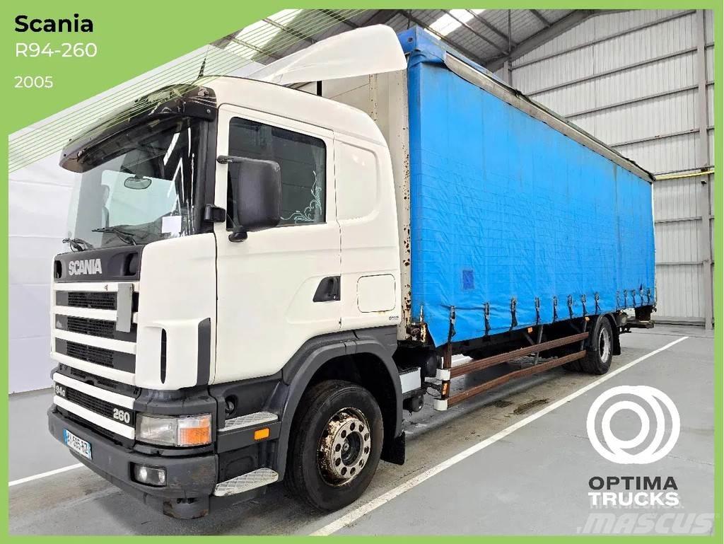Scania R94-260 Тентовані вантажівки