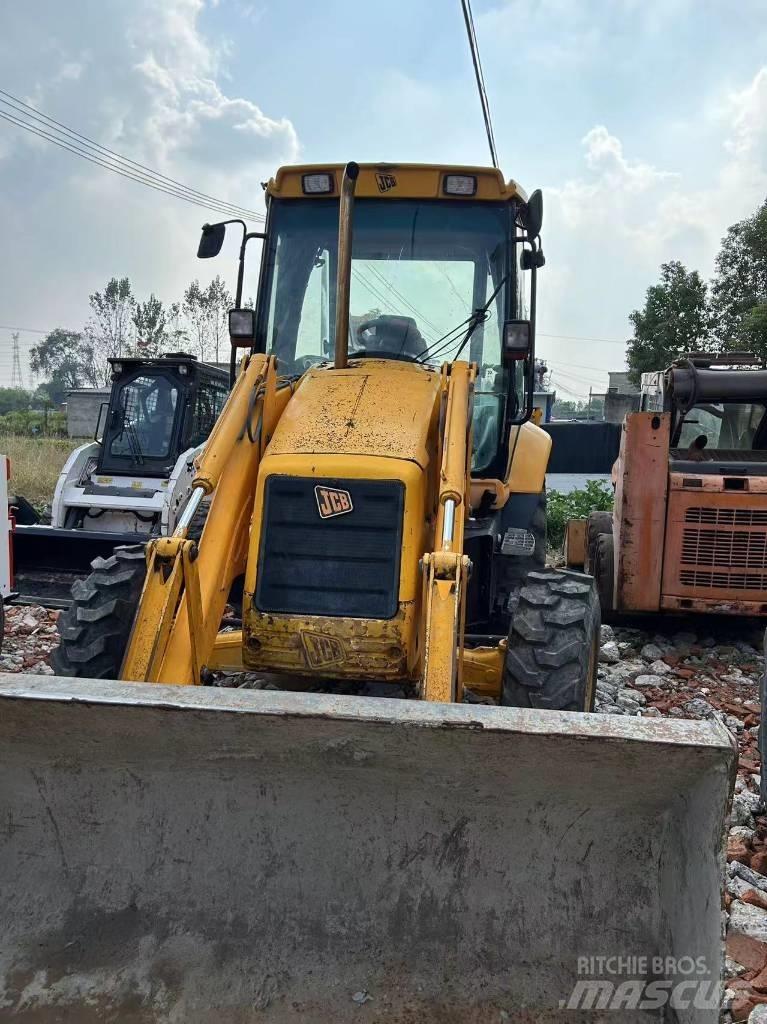 JCB 3 CX Екскаватори-навантажувачі