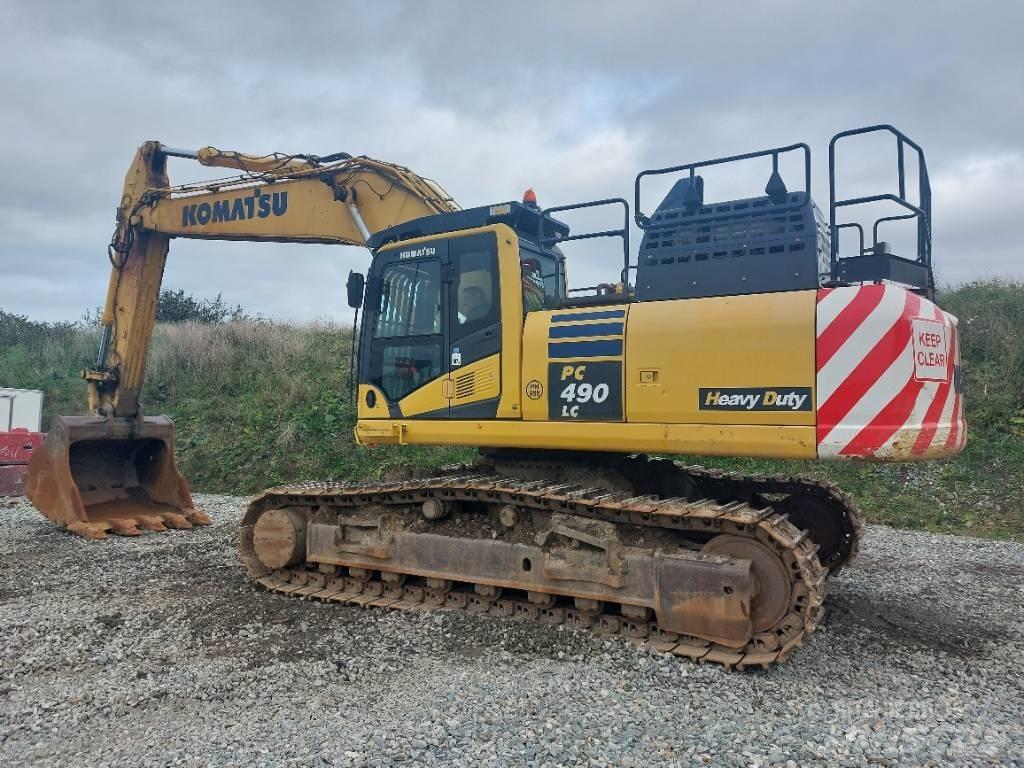 Komatsu PC490LC-11 Гусеничні екскаватори