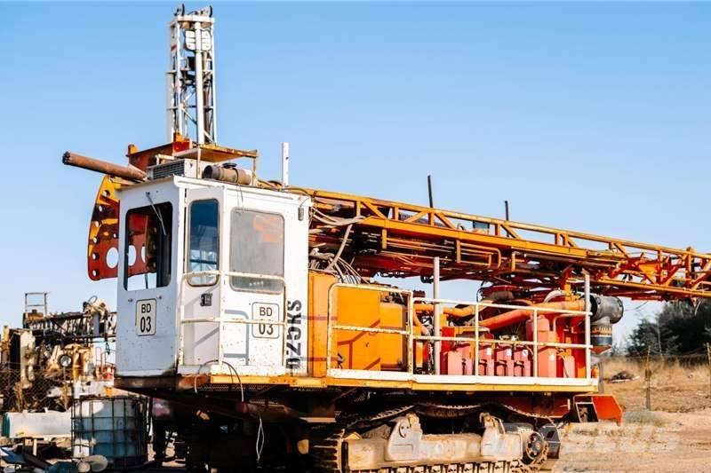 Sandvik D25KS Свердлильні установки